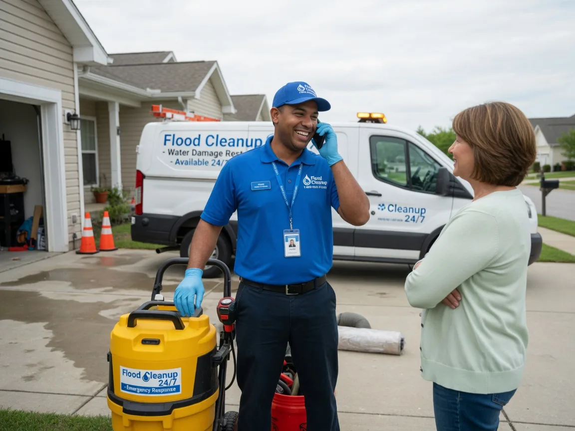 Flood Cleanup Zenda, WI FAQs
