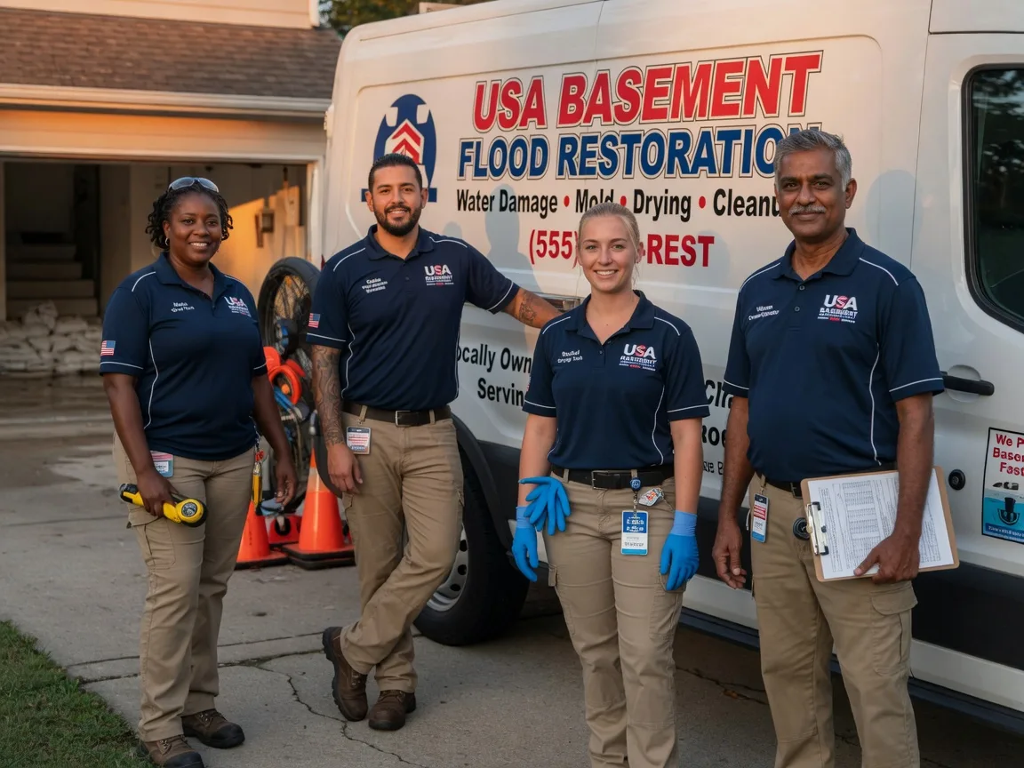 Basement Flood Cleanup company in Zenda, WI