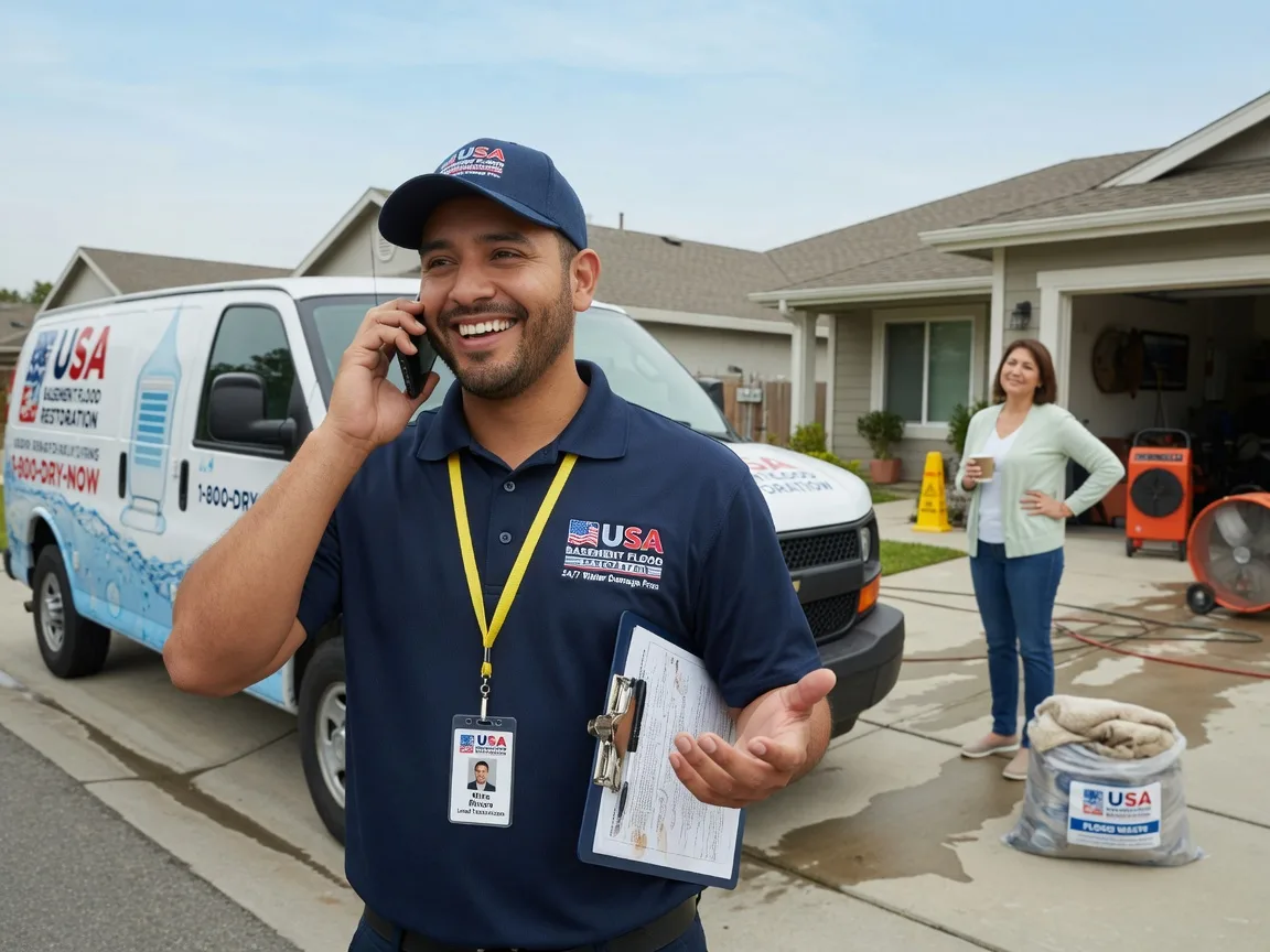 Basement Flood Cleanup Zenda, WI FAQs